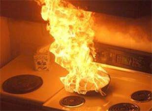 cooking fire safety